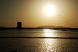 Luca Di Pinto Sunset in the salt pan - TP