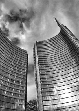 Aldo Santoro - Milan, Piazza Gae Aulenti