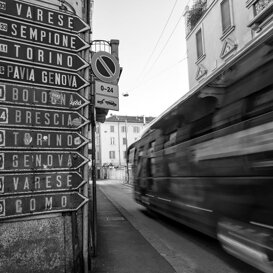 Photo by Alberto Scibona For all directions – Milan, Bovisa district 2018 - © Alberto Scibona