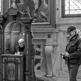 Photo by Alberto Scibona The paths of the network are endless – Milan, 2019 - © Alberto Scibona