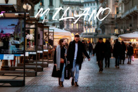 Onofrio Pignataro - Street photography Milan - Via Dante