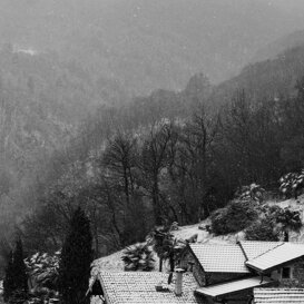 Sara Minoletti Black and White Landscapes