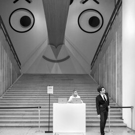 Photo by Alberto Scibona What's around the corner? – Milan, 2017 - © Alberto Scibona