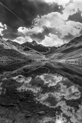 Guido Morelli Arboile Lake - Pila - Aosta Valley