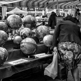 Photo by Alberto Scibona Mappae Mundi – Milan, 2018 - © Alberto Scibona