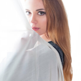 Luca Di Pinto Models Martina Lapiccirella