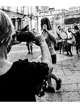 Photo by Onofrio Pignataro Naples - Street photography