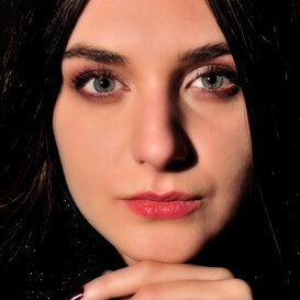 Luca Di Pinto Models Rossana Cela