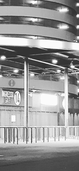 Alessandra Spoldi The Scale of Football - Meazza Stadium - Milan