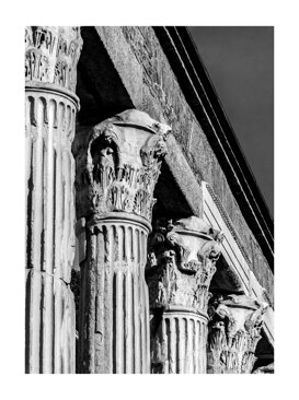 Photo by Onofrio Pignataro Milan - the Columns of San Lorenzo