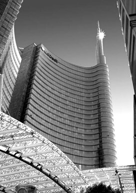 Aldo Santoro - Milan, Piazza Gae Aulenti