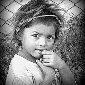 Catia Gemerasca Child - India October 2018