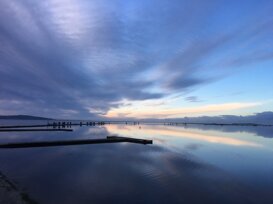 Hèlène Raccah - Dopo il tramonto nel Wirral (UK)