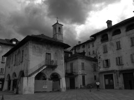 Roberto Bellu - Church in Orta San Giulio