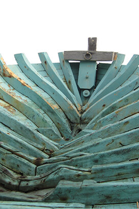 Sea views of Mana Island, Kornati Islands archipelago, Croatia