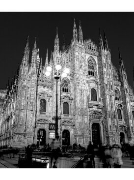 Photo by Onofrio Pignataro Milan - the Duomo
