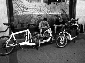 Roberto Bellu - Riders in Milan