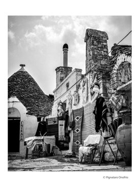 Onofrio Pignataro - The Trulli of Alberobello