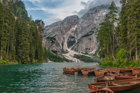 Luca Di Pinto Lake Braies -BZ