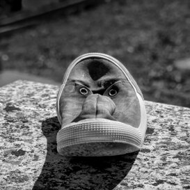 Photo by Alberto Scibona Getting up on the wrong foot – Aosta Valley, 2019 - © Alberto Scibona