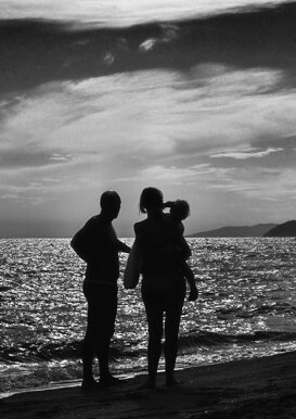 Aldo Santoro At the sea..