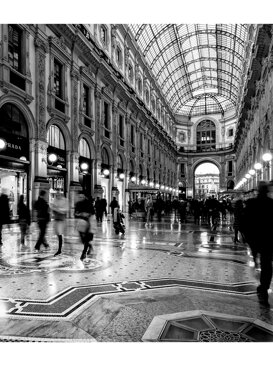 Onofrio Pignataro - Street photography Milan - Galleria Vittorio Emanuele II
