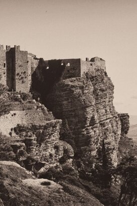 Photo by Luca Di Pinto Venus Castle - Erice