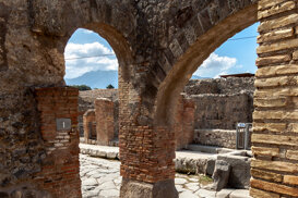 Photo by Onofrio Pignataro Excavations of Pompeii