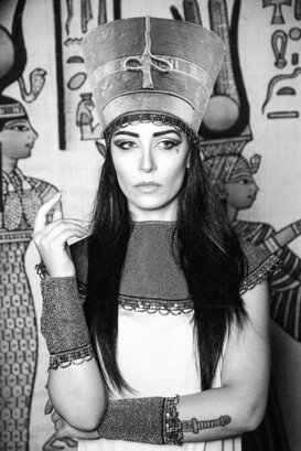 Antonio Montuori - Cleopatra Model: Paola D'Aiola Mua: Lara Lovati