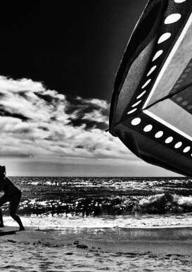 Aldo Santoro On the sea of Capalbio - GR