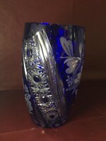 vaso-fiori-blu-cilindro