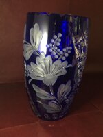 vaso-fiori-blu-cilindro