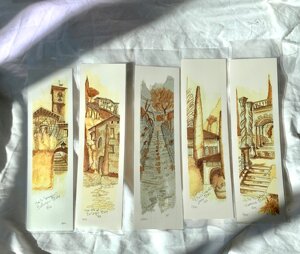 stampe-dei-miei-acquarelli-monocromatici-misura-segnalibro