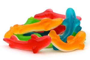 squali-colorati-caramelle-gommose-bicolore-senza-glutine-gr100