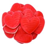 cuori-maxi-bianco-rosso-gommosi-bicolore