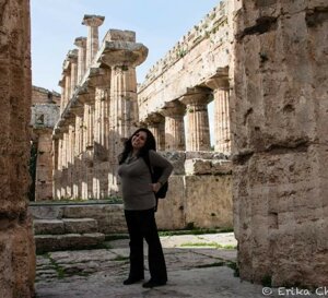 tra i templi di Paestum (SA)