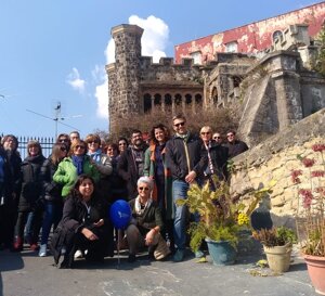 Sul Monte Echia, Napoli