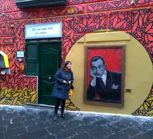 nel Rione Sanità, Napoli