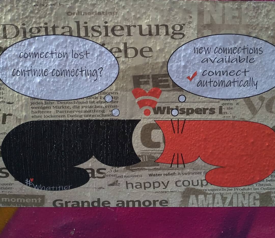 Whatifier e le connessioni emozionali - Street art a Napoli