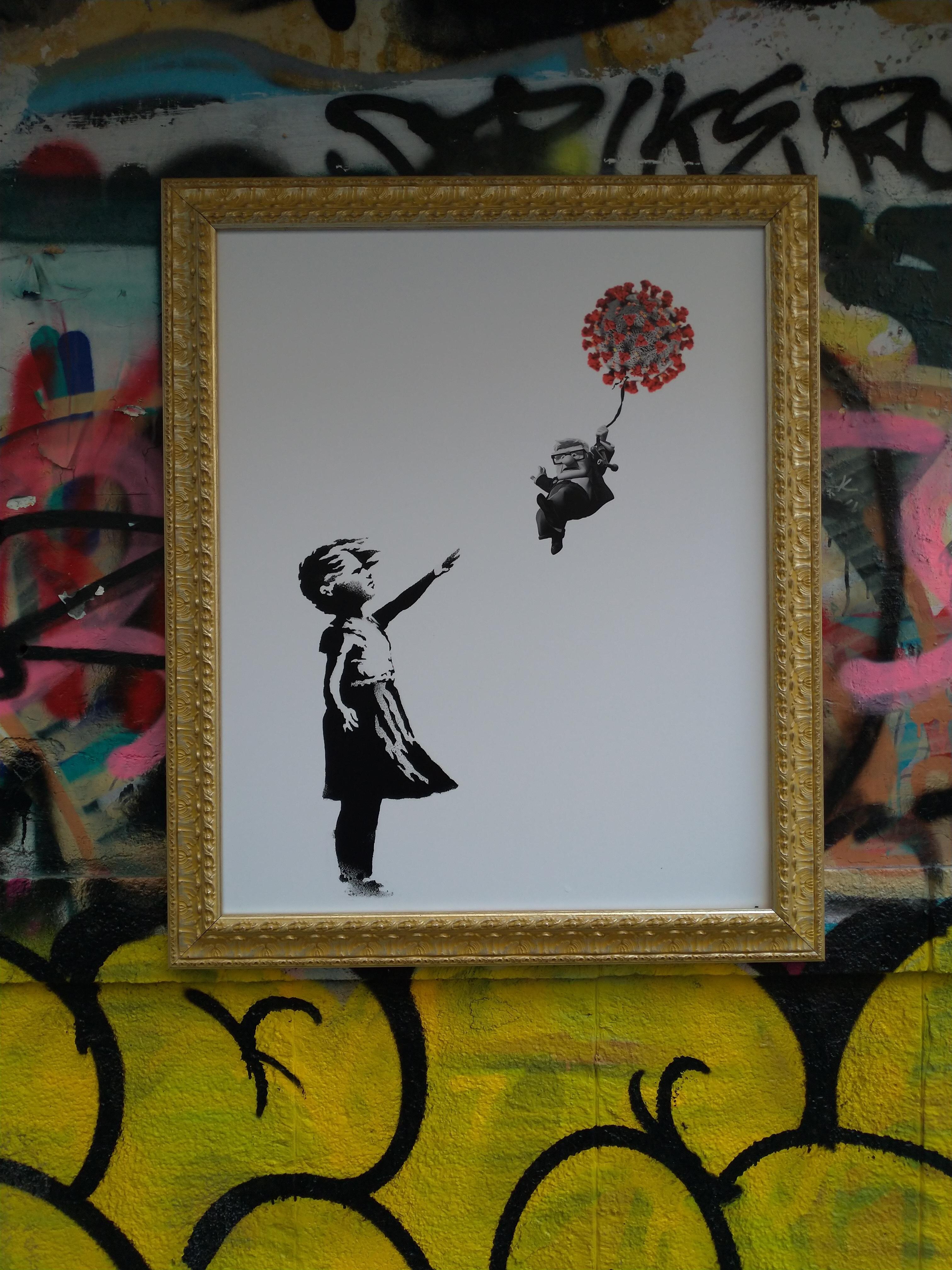 Abraham Calero - street art, tenerezza ed economia sostenibile