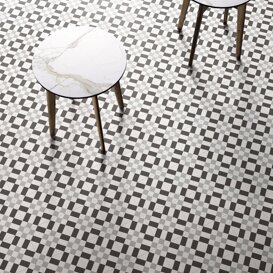 Ceramica Sant'Agostino Patchwork Black&White 02 Ceramica Sant'Agostino Patchwork Black&White 02 Ceramica Sant'Agostino Patchwork Black&White 02 Ceramica Sant'Agostino Patchwork Black&White 02