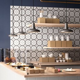 Ceramica Sant'Agostino Patchwork Black&White 01 Ceramica Sant'Agostino Patchwork Black&White 01 Ceramica Sant'Agostino Patchwork Black&White 01 Ceramica Sant'Agostino Patchwork Black&White 01