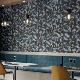 Mgm Ceramiche C.Art Leaves Dark Mgm Ceramiche C.Art Leaves Dark