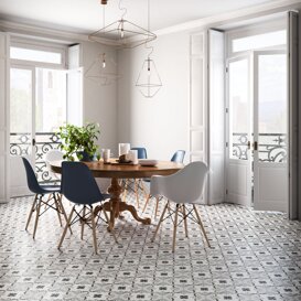 Ceramica Sant'Agostino Patchwork Black&White 03 Ceramica Sant'Agostino Patchwork Black&White 03 Ceramica Sant'Agostino Patchwork Black&White 03 Ceramica Sant'Agostino Patchwork Black&White 03