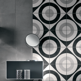 Fioranese Ceramica Cementine Black&White 5 Fioranese Ceramica Cementine Black&White 5 Fioranese Ceramica Cementine Black&White 5 Fioranese Ceramica Cementine Black&White 5