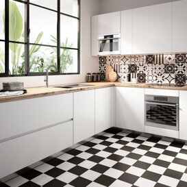 Ceramica Sant'Agostino Patchwork Black&White Mix Ceramica Sant'Agostino Patchwork Black&White Mix Ceramica Sant'Agostino Patchwork Black&White Mix Ceramica Sant'Agostino Patchwork Black&White Mix