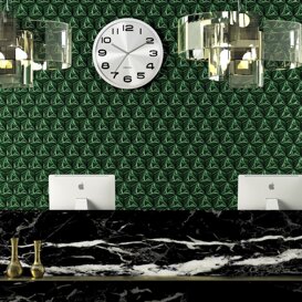 Etruria Concetto Spaziale Emerald Green Etruria Concetto Spaziale Emerald Green