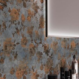 Ceramica Sant'Agostino Dripart Rose Dark Ceramica Sant'Agostino Dripart Rose Dark Ceramica Sant'Agostino Dripart Rose Dark Ceramica Sant'Agostino Dripart Rose Dark