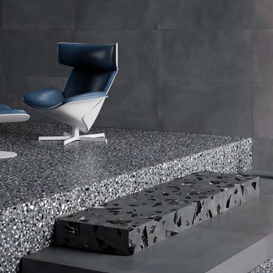 Emilceramica Medley Rock Dark Grey Emilceramica Medley Rock Dark Grey