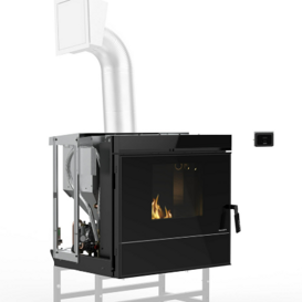 ECOFIRE DA INSERIMENTO IDRO VENTILATO PALAZZETTI